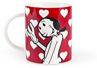 Excelsa Olivia Mug, Porzellan, Rot