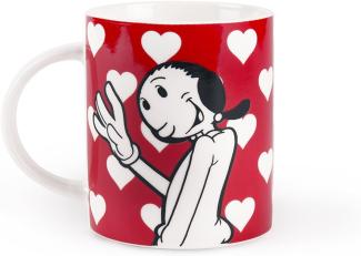 Excelsa Olivia Mug, Porzellan, Rot