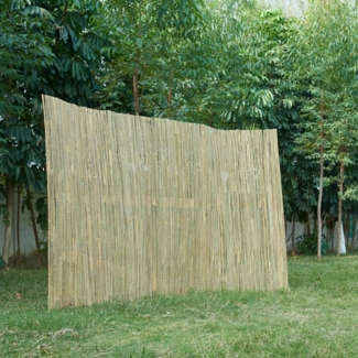 Bambuszaun Baarle 120x500cm Natur [casa. pro]