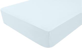 poyetmotte Spannbetttuch, 70x140 cm, hellblau