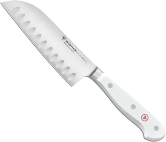 Wüsthof Classic white Santokumesser Kullen 14cm