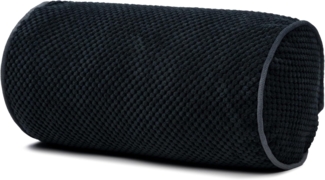 Kissenrolle SVEN schwarz (DT 20x40 cm)