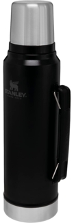 Stanley Isolierflasche Classic 1 Liter schwarz/ silberf
