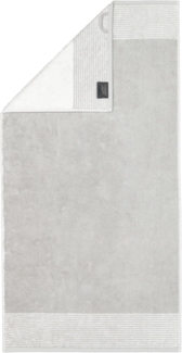 Cawö Duschtuch Two-Tone 590 platin
