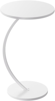Vicco Beistelltisch Weiß 40 x 60 cm, Alvio