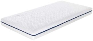 Ecus Kids Kinderbett Mimo mit viskoelastischem Profil, atmungsaktiv Matratze für Wiege, Memory-Schaum, 120 x 60 x 12 cm (Paquete de 1)