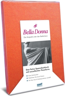 Formesse Bella-Donna Jersey Spannbettlaken Restposten|120x200 - 130x220 cm| mango