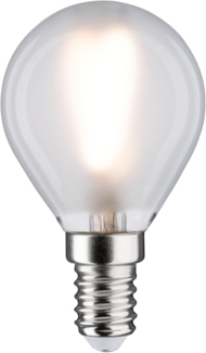 Paulmann 28629 LED Tropfen 3 Watt E14 Matt Warmweiß