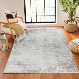 Livabliss Teppich WAMBA, rechteckig, Höhe: 10 mm, Moderner Designerteppich in Marmor Optik, Kurzflor Wohnzimmerteppich