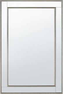 Wandspiegel gold-silber rechteckig 60x90 cm FENIOUX