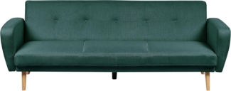 3 Sitzer Sofa FLORLI Dunkelgrün