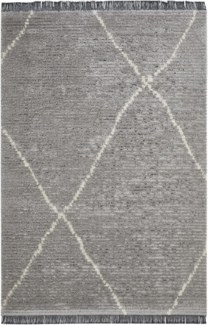 LUXOR Living Teppich Ovada hellgrau, 160 x 230 cm