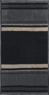 REDBEST Duschtuch Duschtuch "Grafik", Frottier, Walk-Frottier Streifen