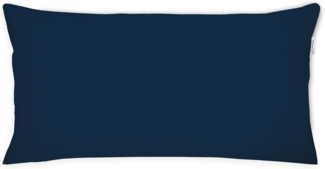 TOM TAILOR HOME Kissenbezüge new bedroom, UNI, 40x40cm oder 40x80cm, (1 Stück), mit Markenreißverschluss