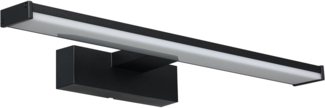 Eglo 98907 Badezimmerleuchte PANDELLA 1 Alu, Kunststoff schwarz 7,4W L:40cm H:12cm H:4cm IP44 4000K