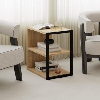 Decortie Beistelltisch ECHO (1-St, 1 Tisch, 2 Tisch), Modern Beistelltisch Set und Einzel, 42 x 45 x 30 cm