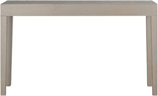 Safavieh Lackierte Konsole, Metall, steinfarbenes Graubraun/schwarz, 130 x 34 x 80.01 cm