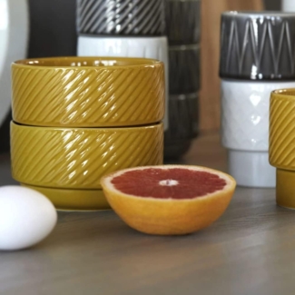 Sagaform Coffee & More Schale 12 cm gelb