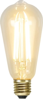 LED-Leuchtmittel ,Soft Glow', Edison-Form, E27, 3,6W, 320lm, warmweiß