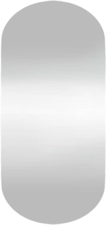 vidaXL Wandspiegel 45x100 cm Glas Oval 350458
