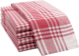 ZOLLNER Geschirrtuch, (Spar-Set, 5-tlg), 50x70 cm, 100% Baumwolle, vom Hotelwäschespezialisten