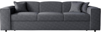 Schlafsofa Sokoz Boucle (Farbe: Coral 80)