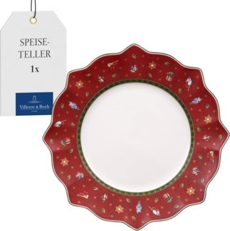 Villeroy & Boch Toy's Delight Speiseteller ø 28,4 cm Rot