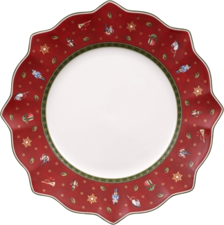 Villeroy & Boch Toy's Delight Speiseteller ø 28,4 cm Rot - DS