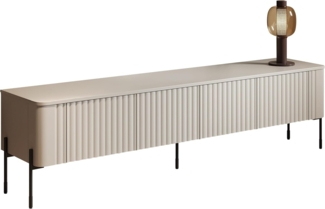 TV-Lowboard Veralli 190 (Farbe: Cashmere)