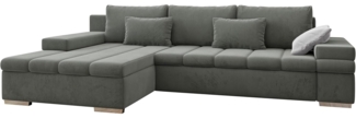 Ecksofa Bangkok Premium (Farbe: Piano 14 + Piano 14 + Piano 13, Seite: Links)