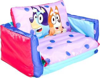 Bluey 2 in 1 Inflatable Flip Out Mini Sofa