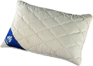 Irisette Dinkelkissen mit Bezug aus Baumwoll-Perkal 40X80 cm, 2870G