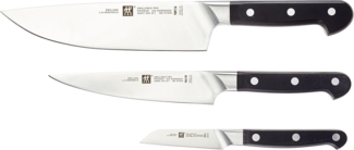 Zwilling Four Star 2 Stück schwarz geschmiedete Küchenmesser