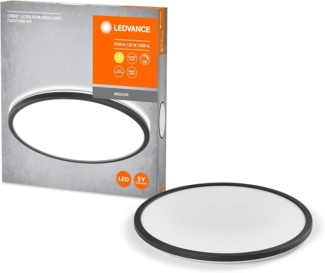 LEDVANCE ORBIS ULTRA SLIM CLICK DIM Click-Dim 400mm Black 22W