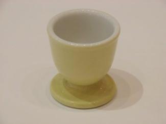 Eierbecher Solid Color Vanille Dibbern Eierbecher - Mikrowelle geeignet, Spülmaschinenfest