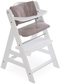 HAUCK 'Highchair Pad Deluxe' Hochstuhl Sitzkissen beige