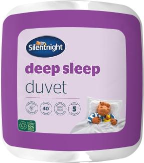 Silentnight Deep Sleep Sommer Bettdecke - 7.5 Tog - Doppelbett 200x200 cm