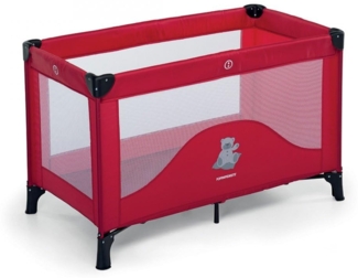 Foppapedretti teddytour Reisebett, Red