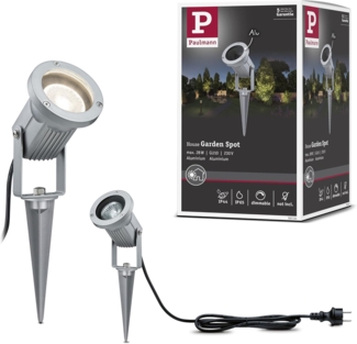 Paulmann No. 93751 Outdoor Pflanzenleuchte mit Spieß SpecialLine Alu