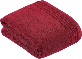 Vossen Saunatuch Vienna Style Supersoft, Walkfrottee (1-St), mit Bordüre