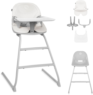 lionelo Hochstuhl DALIA und DALIA SET (Set), 4-in-1/Babywippe/Hochstuhl/Sitzstuhl/Ab 6 Monaten bis 60 kg