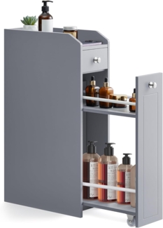 Vasagle Badkommode Badezimmerschrank Toilettenschrank mit Schubladen