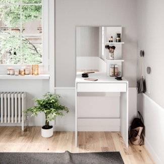 Schminktisch Isabelle Weiß 60 cm Vicco