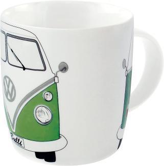 VW Bulli T1 Kaffeetasse 370 ml grün