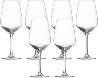Schott Zwiesel TASTE Rotweinglas 497 ml 6er Set