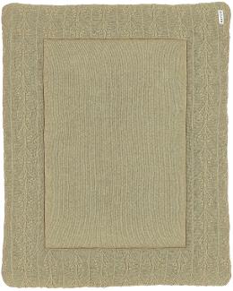 Meyco Romantic Flower Laufstallteppich Taupe 77x97 cm Taupe