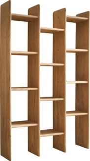 Bücherregal Tizi 110x175 cm Akazie Natur