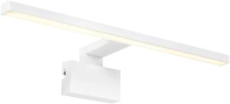 Nordlux MARLEE LED Spiegelleuchte weiß 800lm 90Ra IP44 50x13,6x3,8cm