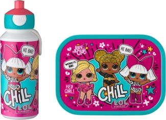Mepal CAMPUS Lunchset L.O.L. Surprise 2-teilig