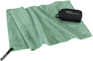 Cocoon Microfiber Terry Towel Light 150x80 cm bamboo green